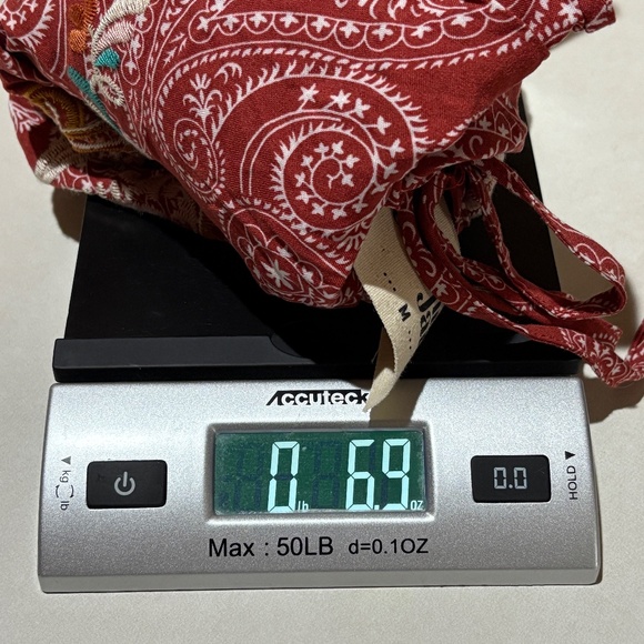 Savanna Jane Women's Long Sleeve Peasant Blouse Top Sz M Embroidered Boho Gypsy - Picture 8 of 8